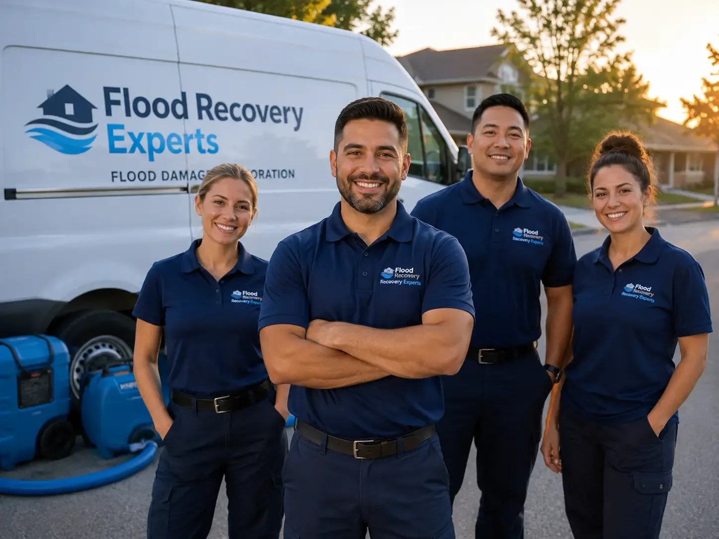 Flood Damage Cleanup company in Whitsett, TX
