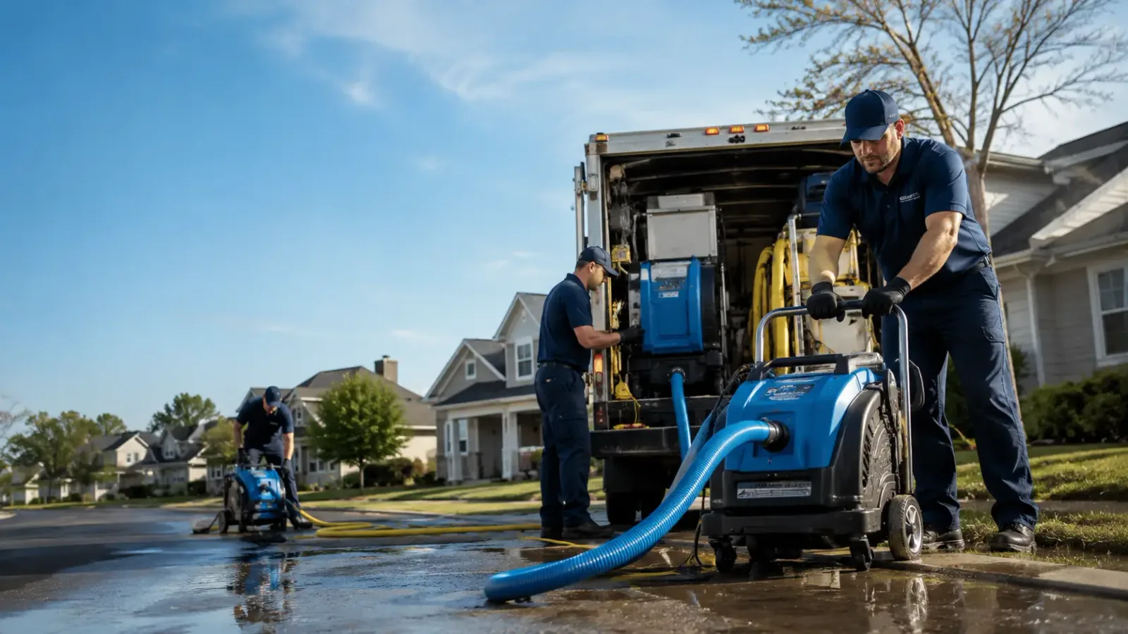 Flood Damage Cleanup in Whitsett, TX